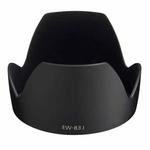 EW-83J Lens Hood Shade for Canon EF-S 17-55mm f/2.8 IS USM Lens (Black)