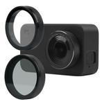 For Xiaomi Mijia Small Camera 38mm UV Protection + ND Dimmer Lens Filter(Black)