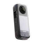 For Insta360 X3 Full Body Clear TPU Protective Case (Transparent)