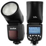 Godox V1N Round Head TTL Flash Speedlite for Nikon (Black)