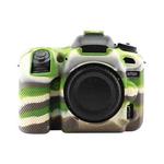 Soft Silicone Protective Case for Nikon D7500 (Camouflage)