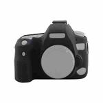 For Canon EOS 6D Mark II Soft Silicone Protective Case (Black)