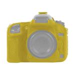 For Nikon D600 / D610 Soft Silicone Protective Case(Yellow)