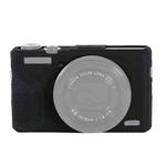 For Canon PowerShot G7 X Mark III / G7X III / G7X3 Soft Silicone Protective Case(Black)