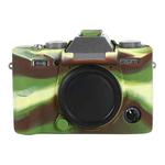 For FUJIFILM X-T30 Soft Silicone Protective Case(Camouflage)
