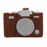 For FUJIFILM X-T30 Soft Silicone Protective Case(Coffee)