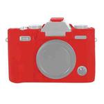 For FUJIFILM X-T30 Soft Silicone Protective Case(Red)