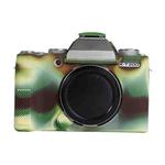 Soft Silicone Protective Case for FUJIFILM X-T200 (Camouflage)