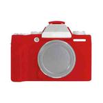 Soft Silicone Protective Case for FUJIFILM X-T200 (Red)