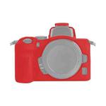 Soft Silicone Protective Case for Nikon Z50 (Red)