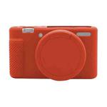 Soft Silicone Protective Case for Sony ZV-1 (Orange)