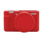 Soft Silicone Protective Case for Sony ZV-1 (Red)