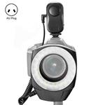 Godox Ring48 Circular Macro Ring 48 LED Flash Light with 6 Different Size Adapter Rings(AU Plug)