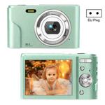 DC311 2.4 inch 36MP 16X Zoom 2.7K Full HD Digital Camera Children Card Camera, EU Plug(Green)