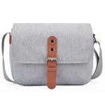 CADeN D26 SLR Camera Waterproof Sling Shoulder Bag, Size: 28 x 13 x 20cm(Grey)