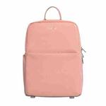 CADeN Camera Layered Laptop Backpacks Large Capacity Shockproof Bags, Size: 37 x 17 x 30cm (Pink)