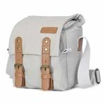 CADEN N1 Simple Retro Multifunctional Canvas Waterproof Digital Camera Photography Bag (Beige White)