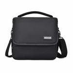 CADeN W10 DSLR Camera Anti-shock Shoulder Strap Bag, Size: 25 x 14 x 25cm (Black)