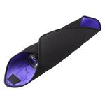 Hundred-folding Cloth Photography Camera SLR Liner Lens Bag Thickening Wrapped Cloth Plus Velvet, Size: 55x55cm (Purple)