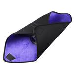 Hundred-folding Cloth Photography Camera SLR Liner Lens Bag Thickening Wrapped Cloth Plus Velvet, Size: 45x45cm (Purple)