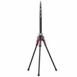 Ulanzi MT-49 1.9m Light Stand Tripod Carbon Fiber Light Bracket Monopod