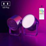 LUXCEO Mood2 RGB Atmosphere Fill Light Desktop Rhythm Pickup Lamp with Remote Control (US Plug)