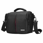 CADeN D3 DSLR Camera Sling Shoulder Bag Handbags, Size: 25.5 x 15.5 x 21.5cm(Black)