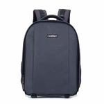 CADeN Multifunctional Shoulder SLR Camera Lens Bag Photography Backpack (Dark Gray)