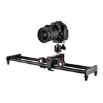 YELANGU L50E 60cm Splicing Camera Slider Dolly Rail + L5i Dolly Car