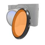 JSR Colored Lens Filter for Panasonic LUMIX LX10(Orange)