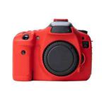 Soft Silicone Protective Case for Canon EOS 7D (Red)