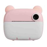 X1 Children Polaroid Printable Graffiti HD Digital Camera (Pink)