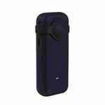 Full Body Dust-proof Silicone Case with Lens Cover for Insta360 ONE X2(Black)