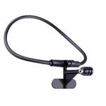 Hands Free Lazy Wearable Neck Phone Camera Holder, Extended Version(Black)