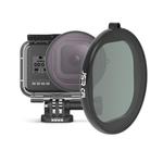 JSR Round Housing CPL Lens Filter for GoPro HERO8 Black
