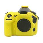 Soft Silicone Protective Case for Nikon D810 (Yellow)