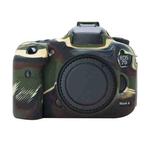 For Canon EOS 7D Mark II Soft Silicone Protective Case (Camouflage)