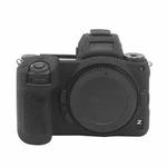 For Nikon Z7 II Soft Silicone Protective Case (Black)