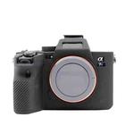 For Sony  A7S III / A7S3 Soft Silicone Protective Case(Black)