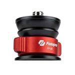 Fotopro LY-10 360 Degree Panorama Tripod  Head Base (Red)