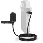 For Insta360 ONE X2 Lavalier Clip Type-C Recording Microphone (Black)