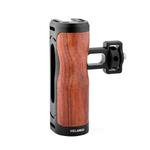 YELANGU LW-B01-2 Side Wooden Handle Handgrip with Cold Shoe for LW-B01 Camera Cage