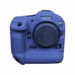 For Canon EOS R3 Soft Silicone Protective Case (Blue)