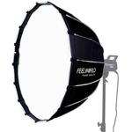 FEELWORLD FSP90 90cm Parabolic Softbox Quick Release Diffuser with Bowens Mount (Black)