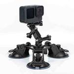 Big Triangle Direction Suction Cup Mount (Black)