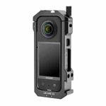 For Insta360 X3 YELANGU LW-ONE X3 Metal Cage Extended Frame Case