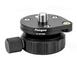 Fotopro LY-20 Pro 360 Degree Panorama Tripod Head Base (Black)