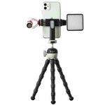 Fotopro UFO 3 Flexible Tripod Mount for SLR Cameras, GoPro, Phones (Black)