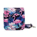 Flamingo Pattern PU Leather Protective Camera Case Bag For FUJIFILM Instax Mini70 Camera