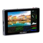 FEELWORLD S7 7-inch 12G-SDI HDMI2.0 Camera Field Monitor High Brightness1600nit Touchscreen (Black)